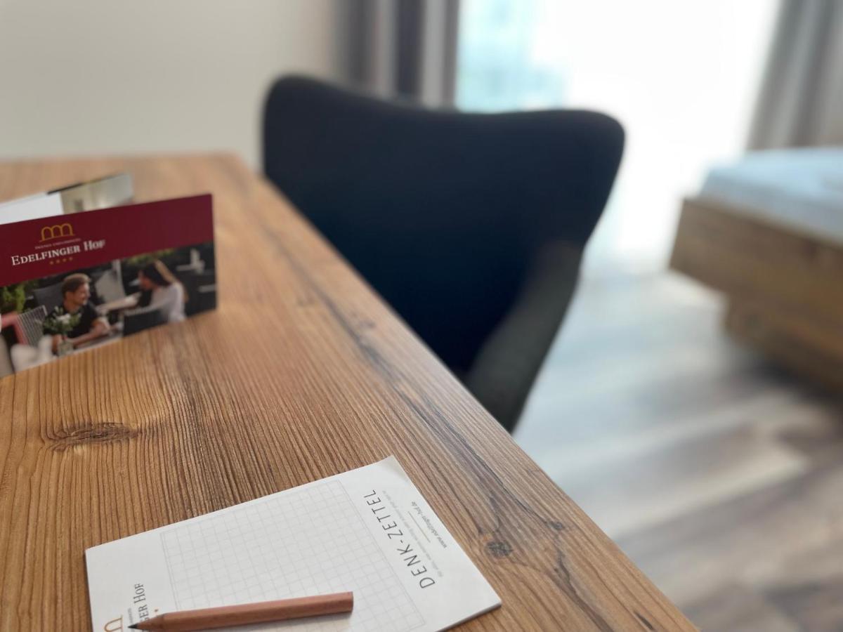 Edelfinger Hof Hotell Bad Mergentheim Eksteriør bilde