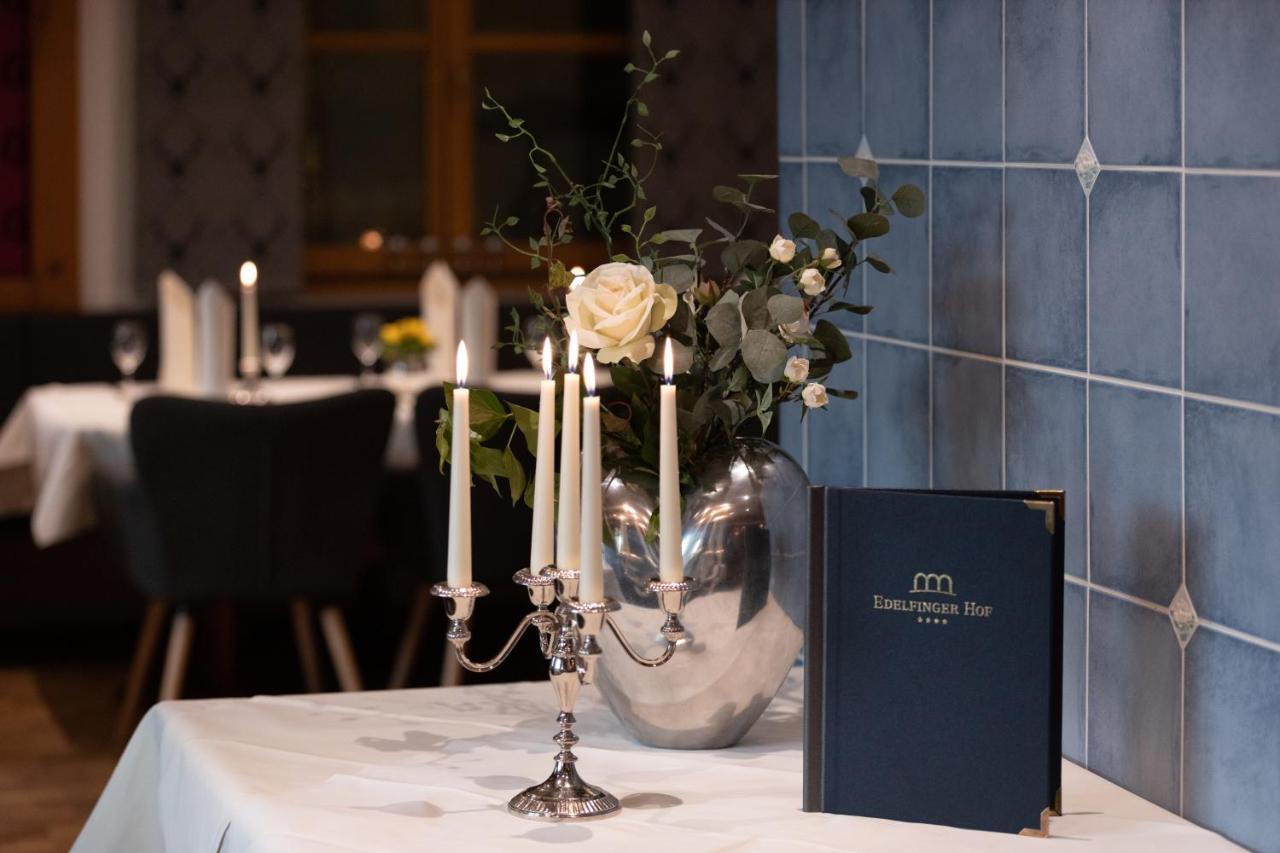 Edelfinger Hof Hotell Bad Mergentheim Eksteriør bilde